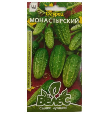 ТМ ВЕЛЕС Огірок Монастирський 1г