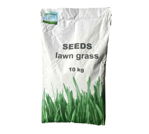Газонна трава Ліліпут 10кг ТМ Green Field RasenSamen