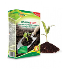Біопрепарат Kompostart (Компостарт) для компостування ТМ Planta Польща 1кг