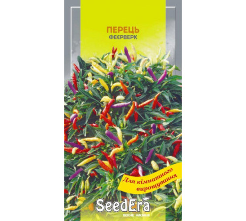 ТМ SeedEra Перець декоративний Феєрверк 5шт