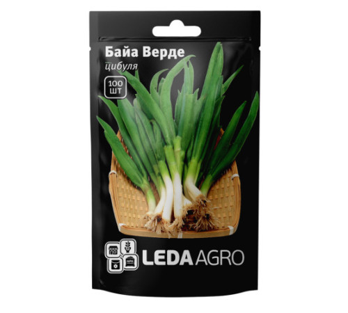ТМ LEDAAGRO Цибуля на перо Байа Верде 100шт