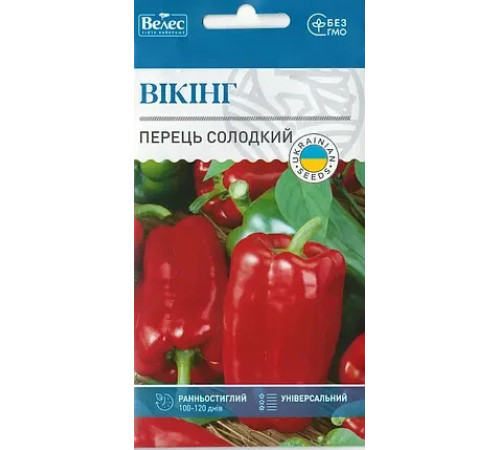 ТМ ВЕЛЕС Перець солодкий Вікінг 0,3 г