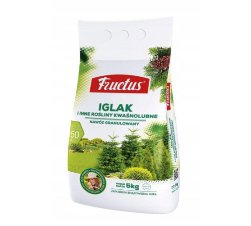 Добриво Fructus для хвойних 5кг