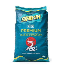 Добриво SAIKIN Premium 16-8-22+3MgO+ME+EAV 15кг (мішок)