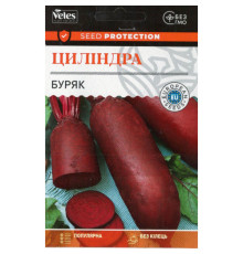 ТМ ВЕЛЕС Буряк Циліндра 10г інкруст.