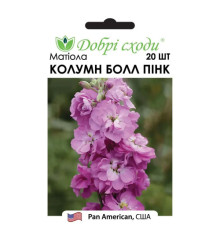ТМ ДОБРІ СХОДИ Матіола Колумн Болл Пінк 20шт