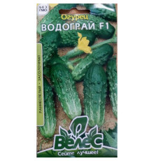 ТМ ВЕЛЕС Огірок Водограй F1 0,5 г