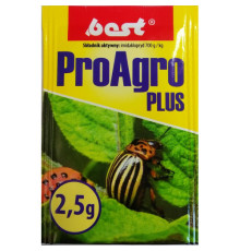 ЗЗР/ДОБРИВА Інсектицид ProAgro Проагро ТМ Best Польща 2.5г/5сот (Жук)