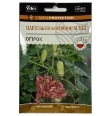 ТМ ВЕЛЕС Огірок Паризький корнішон білий 50шт інкруст.