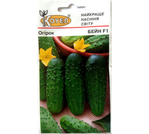ТМ КОУЕЛ Огірок Бейн F1 10шт