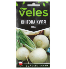 ТМ ВЕЛЕС Ріпа Снігова куля 2г