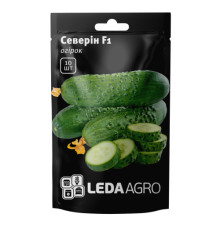 ТМ LEDAAGRO Огірок Северин F1 10шт
