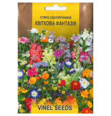 ТМ VINEL SEEDS Суміш однорічників Квіткова фантазія 3г