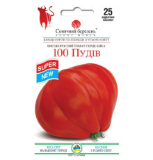 ТМ SUNNY MARCH Томат 100 Пудів 25шт