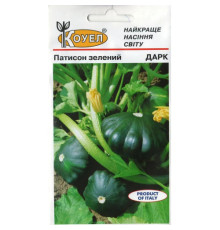 ТМ КОУЕЛ Патисон Дарк зелений 1г