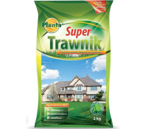 ТМ PLANTA Газонная трава Super Trawnik универсальная 2кг