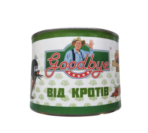 Відлякувач кротів Goodbye 400г