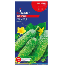 ТМ GLSEEDS Огірок Гермес F1 0,5г