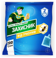 ТМ Укравіт Родентицид Захисник тісто у фільтр-пакетах 200г/50шт.ящ
