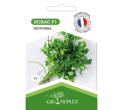 ТМ GROWPLEX Петрушка Новас 1г (Clause)