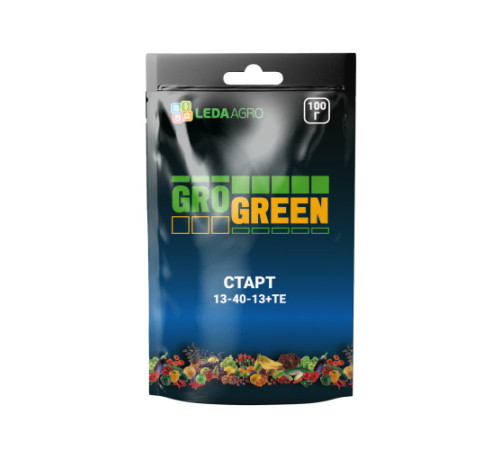 Добриво для розсади Старт 25г ТМ GroGreen (Бельгія)