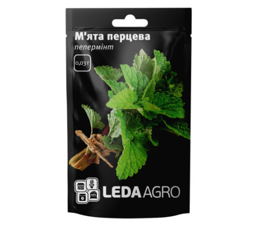 ТМ LEDAAGRO М'ята Пеперминт 0,03 г