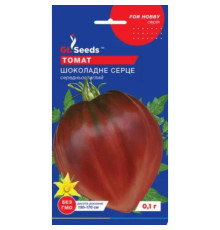 ТМ GLSEEDS Томат Шоколадне серце 0,1г