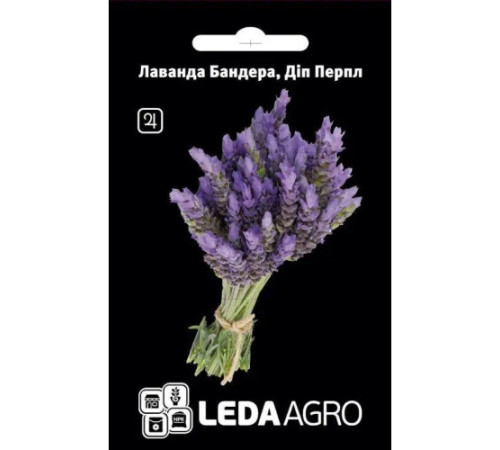 ТМ LEDAAGRO Лаванда Діп Перл 5шт