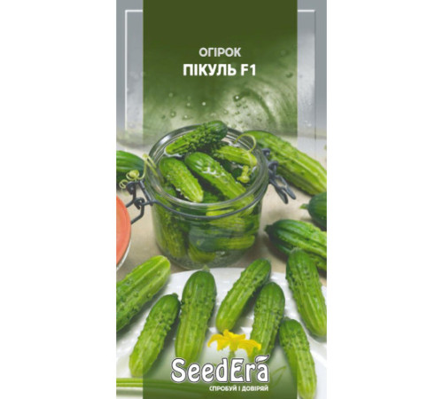 ТМ Seedera Огірок Пікуль F1 0,5г