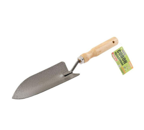 Лопатка совок з дерев'яною ручкою 300*85мм 14-6187 Mastertool