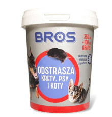 Відлякувач кротів, собак і кішок 450мл Bros Польща