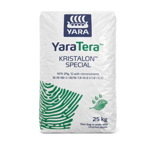 Добриво Yara Tera Kristalon 18-18-18 25кг