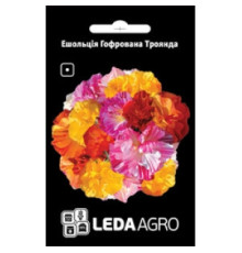 ТМ LEDAAGRO Ешольція Гофрована Троянда 0,1 г