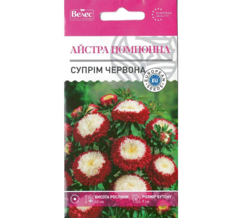 ТМ ВЕЛЕС Айстра Супрім червона 0,3 г
