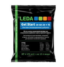 Добриво Leda Gel Start 10-40-20+TE 37г (25мл)