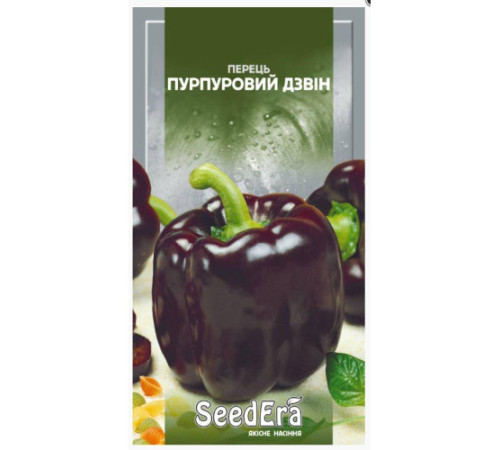 ТМ SeedEra Перець Пурпуровий дзвін 0,2г