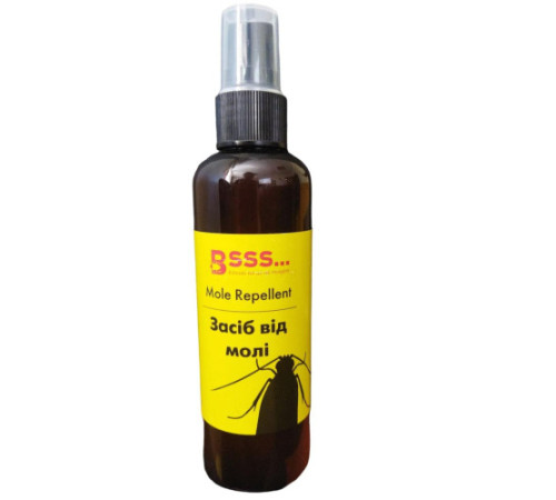Засіб від молі Mole Repellent 100мл