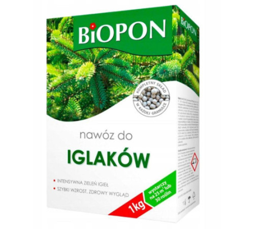 BIOPON Добриво для хвойних 1кг