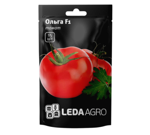 ТМ LEDAAGRO Томат Ольга F1 15шт