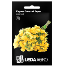 ТМ LEDAAGRO Статиця (кермек) Золотий берег жовта 0,15 г