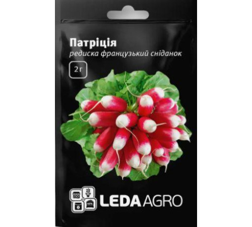 ТМ LEDAAGRO Редиска Патріція 2г
