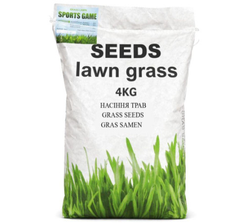 Газонна трава Спортивна 4кг ТМ Green Field RasenSamen