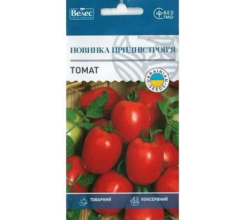 ТМ ВЕЛЕС Томат Новинка Придністров'я 0,3 г