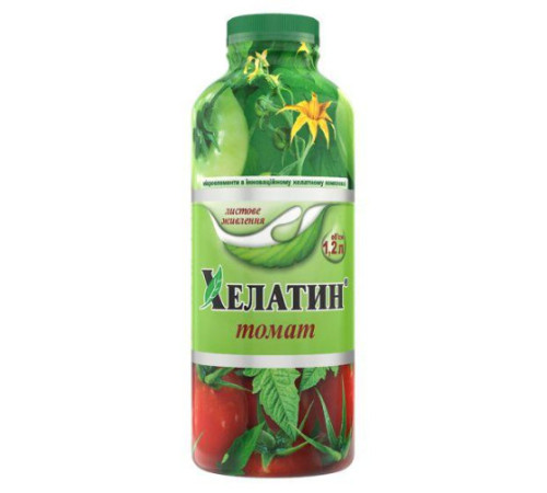 Добриво Хелатин Томат банка 1,2л/12шт