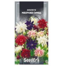 ТМ SeedEra Аквілегія Махрова багаторічна суміш 0,1г