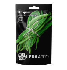 ТМ LEDAAGRO Квасоля спаржева Кларон 20шт