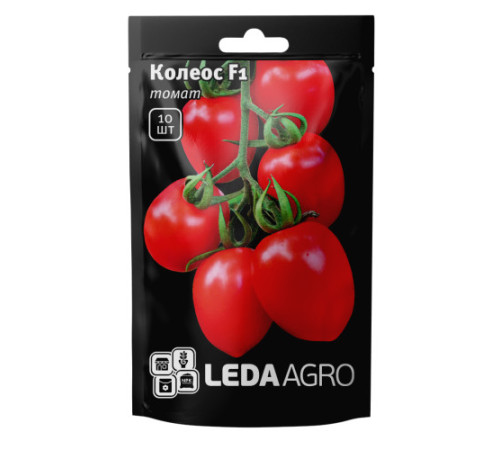 ТМ LEDAAGRO Томат Колеос F1 10шт