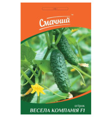 ТМ Смачний Огірок Весела компанія 1г
