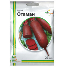 ТМ Імперія Насіння Буряк Отаман (Атаман) 25г