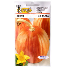 ТМ КОУЕЛ Гарбуз Біг Макс 10шт